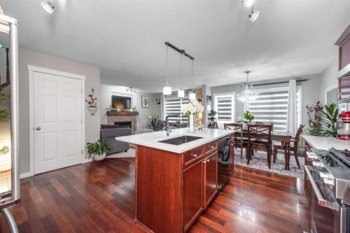 247 Taralake Way Ne, Calgary, AB - Indoor Photo Showing Kitchen