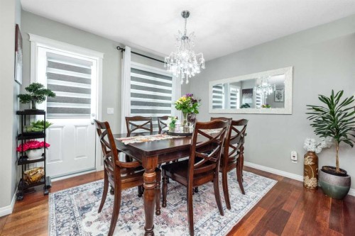 247 Taralake Way Ne, Calgary, AB - Indoor Photo Showing Dining Room