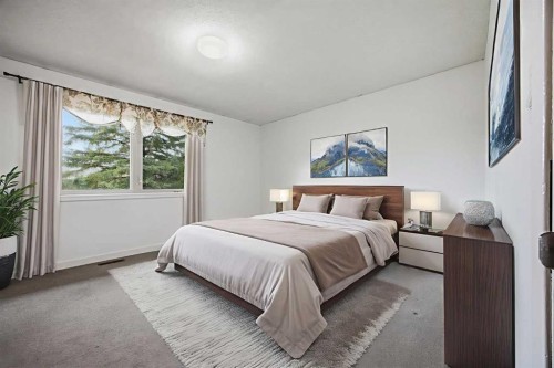 8-803 Varsity Estates Drive Nw, Calgary, AB - Indoor Photo Showing Bedroom
