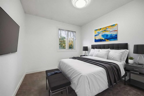 8-803 Varsity Estates Drive Nw, Calgary, AB - Indoor Photo Showing Bedroom