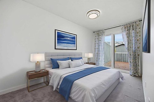 8-803 Varsity Estates Drive Nw, Calgary, AB - Indoor Photo Showing Bedroom