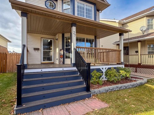 27 Hidden Valley Link Nw, Calgary, AB - Outdoor With Deck Patio Veranda