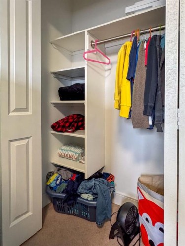 27 Hidden Valley Link Nw, Calgary, AB - Indoor With Storage