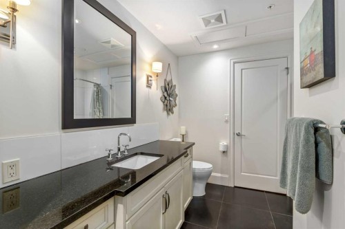 105-121 Quarry Way Se, Calgary, AB - Indoor Photo Showing Bathroom