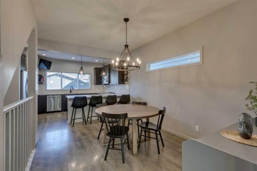 144 Masters Link Se, Calgary, AB - Indoor Photo Showing Dining Room