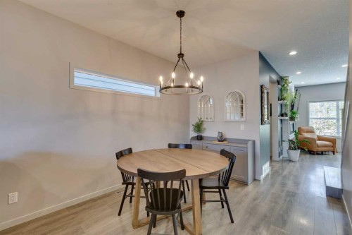 144 Masters Link Se, Calgary, AB - Indoor Photo Showing Dining Room