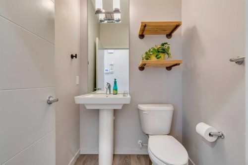 144 Masters Link Se, Calgary, AB - Indoor Photo Showing Bathroom