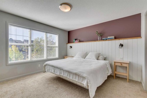 144 Masters Link Se, Calgary, AB - Indoor Photo Showing Bedroom