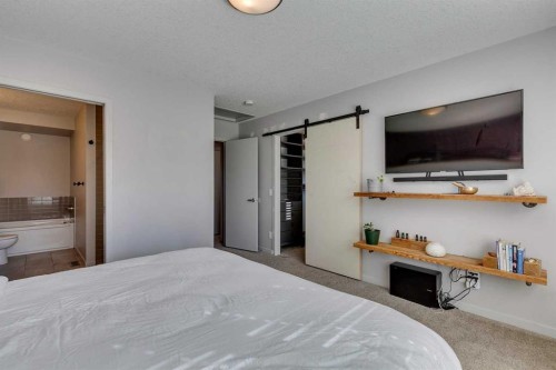 144 Masters Link Se, Calgary, AB - Indoor Photo Showing Bedroom