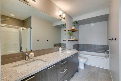 144 Masters Link Se, Calgary, AB - Indoor Photo Showing Bathroom