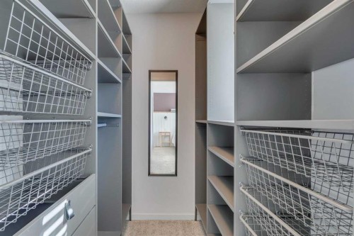 144 Masters Link Se, Calgary, AB - Indoor With Storage