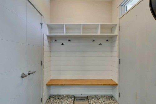 144 Masters Link Se, Calgary, AB - Indoor With Storage