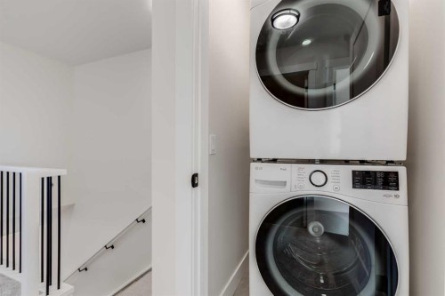 1907 Mccaskill Drive, Crossfield, AB - Indoor Photo Showing Laundry Room