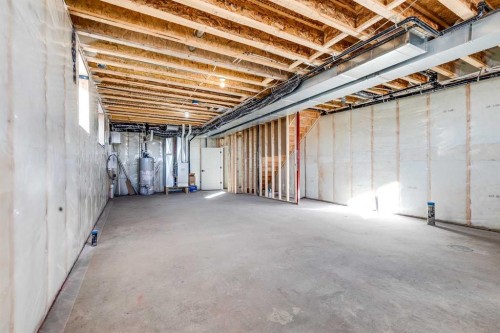 1907 Mccaskill Drive, Crossfield, AB - Indoor Photo Showing Basement