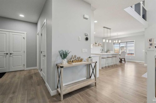 504 Creekrun Lane Sw, Airdrie, AB - Indoor Photo Showing Other Room