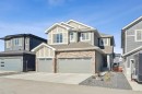 504 Creekrun Lane Sw, Airdrie, AB  - Outdoor With Facade 