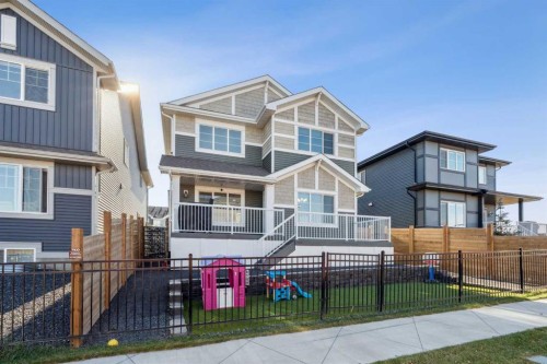 504 Creekrun Lane Sw, Airdrie, AB - Outdoor With Facade