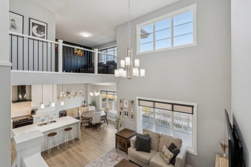 504 Creekrun Lane Sw, Airdrie, AB - Indoor Photo Showing Other Room