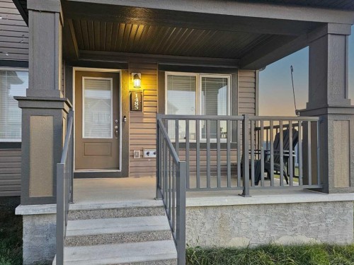 1485 148 Avenue Nw, Calgary, AB - Outdoor With Deck Patio Veranda With Exterior