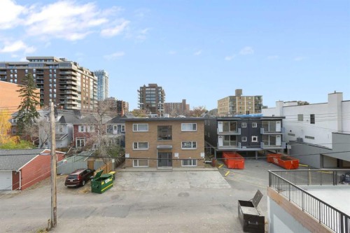 404-1027 12 Avenue Sw, Calgary, AB - Outdoor With Balcony