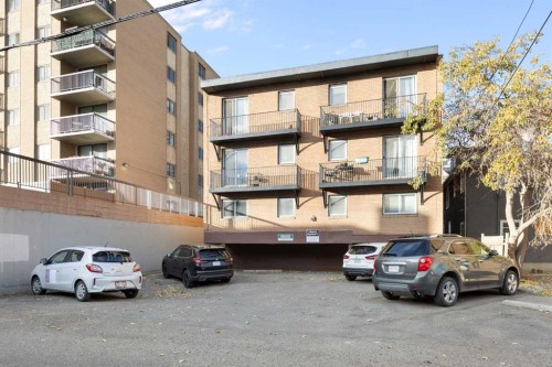 404-1027 12 Avenue Sw, Calgary, AB - Outdoor With Balcony