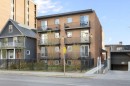404-1027 12 Avenue Sw, Calgary, AB  - Outdoor With Balcony With Facade 