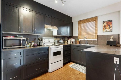 404-1027 12 Avenue Sw, Calgary, AB - Indoor Photo Showing Kitchen