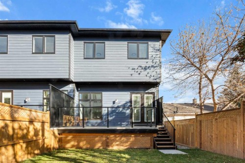 1415 27 Street Sw, Calgary, AB - Outdoor With Deck Patio Veranda With Exterior