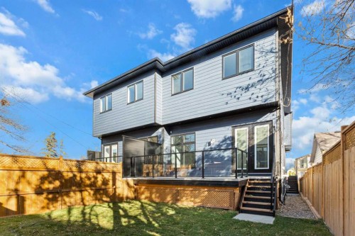 1415 27 Street Sw, Calgary, AB - Outdoor With Deck Patio Veranda