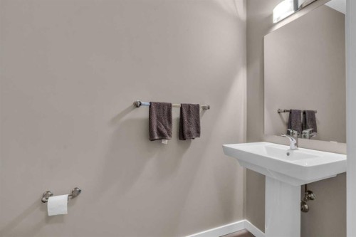 93 Copperstone Common Se, Calgary, AB - Indoor Photo Showing Bathroom
