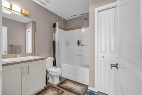 93 Copperstone Common Se, Calgary, AB - Indoor Photo Showing Bathroom