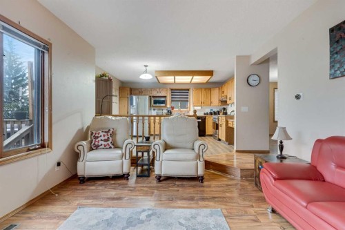 399 Sunlake Road Se, Calgary, AB - Indoor Photo Showing Living Room