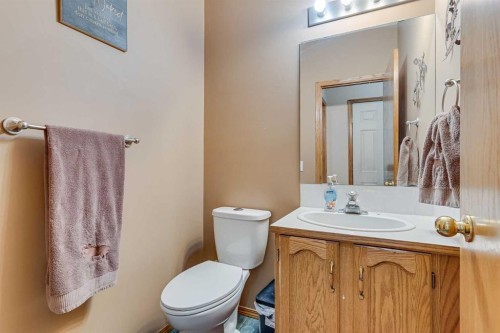 399 Sunlake Road Se, Calgary, AB - Indoor Photo Showing Bathroom