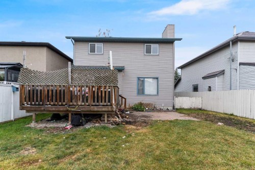 399 Sunlake Road Se, Calgary, AB - Outdoor With Deck Patio Veranda With Exterior