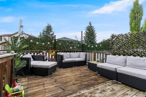 399 Sunlake Road Se, Calgary, AB - Outdoor With Deck Patio Veranda With Exterior