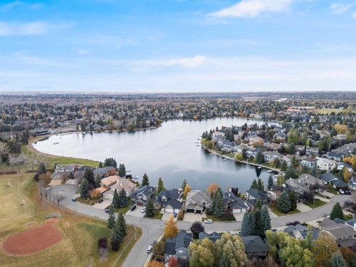 399 Sunlake Road Se, Calgary, AB - Outdoor With Body Of Water With View