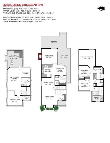 32 Millrise Crescent Sw, Calgary, AB - Other