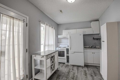 217 Somerside Close Sw, Calgary, AB - Indoor Photo Showing Kitchen