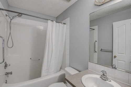 217 Somerside Close Sw, Calgary, AB - Indoor Photo Showing Bathroom