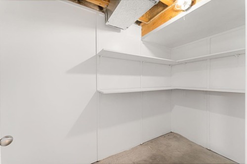 203 Prestwick Heights Se, Calgary, AB - Indoor With Storage