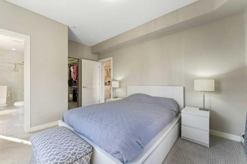 104-110 Auburn Meadows View Se, Calgary, AB - Indoor Photo Showing Bedroom