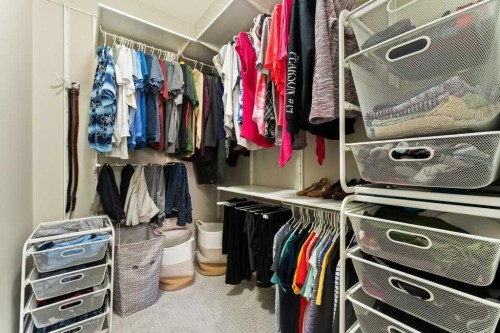 104-110 Auburn Meadows View Se, Calgary, AB - Indoor With Storage