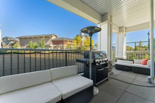 104-110 Auburn Meadows View Se, Calgary, AB - Outdoor With Deck Patio Veranda With Exterior