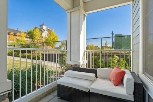 104-110 Auburn Meadows View Se, Calgary, AB - Outdoor With Deck Patio Veranda With Exterior