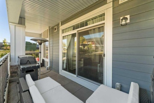 104-110 Auburn Meadows View Se, Calgary, AB - Outdoor With Deck Patio Veranda With Exterior