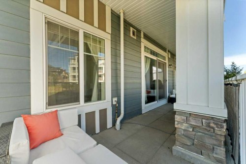 104-110 Auburn Meadows View Se, Calgary, AB - Outdoor With Deck Patio Veranda With Exterior