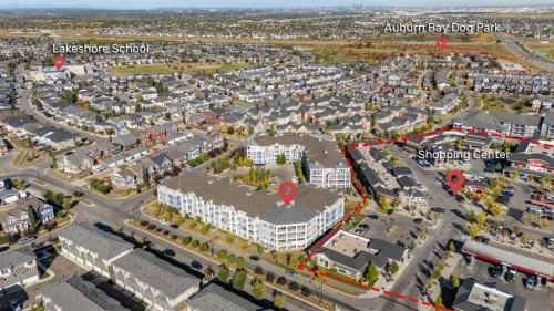 104-110 Auburn Meadows View Se, Calgary, AB - Outdoor With View