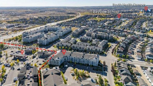 104-110 Auburn Meadows View Se, Calgary, AB - Outdoor With View