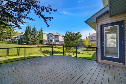7936 Springbank Boulevard Sw, Calgary, AB - Outdoor With Deck Patio Veranda