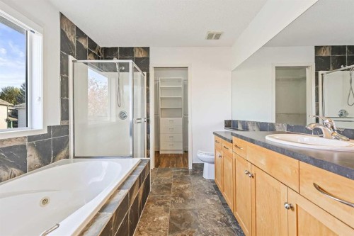 7936 Springbank Boulevard Sw, Calgary, AB - Indoor Photo Showing Bathroom